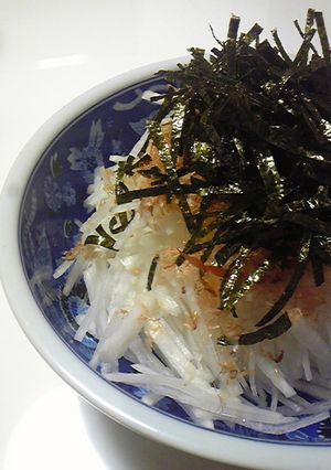 たくさん食べれる！超簡単♪大根サラダ-レシピのメイン写真