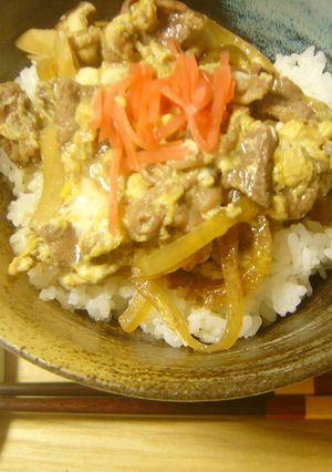 牛玉丼-レシピのメイン写真