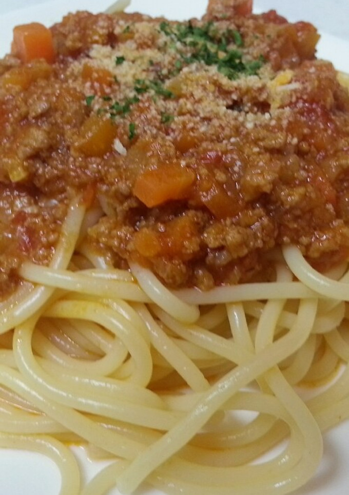 ＊水無しで旨味UPミートソース＊-レシピのメイン写真