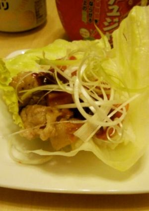 ヘルシー☆韓国風焼き肉-レシピのメイン写真