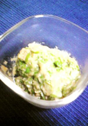 ししとう味噌炒め-レシピのメイン写真