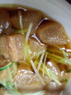 簡単水菜煮-レシピのメイン写真