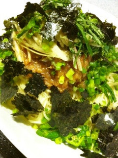 冷製☆梅しそパスタ-レシピのメイン写真