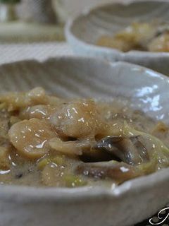 ホタテのミルク煮-レシピのメイン写真