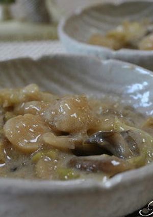 ホタテのミルク煮-レシピのメイン写真