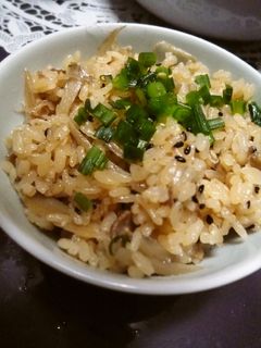 豚とごぼうの炊き込みごはん-レシピのメイン写真