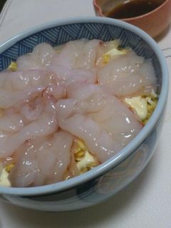 生海老たまご丼-レシピのメイン写真