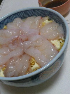 生海老たまご丼-レシピのメイン写真