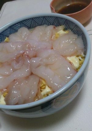 生海老たまご丼-レシピのメイン写真