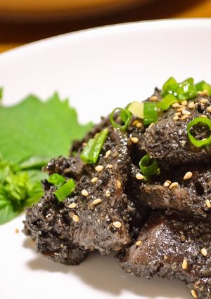 一子相伝!!熊本黒胡麻鰹!!-レシピのメイン写真
