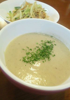 キノコの冷製ポタージュ-レシピのメイン写真
