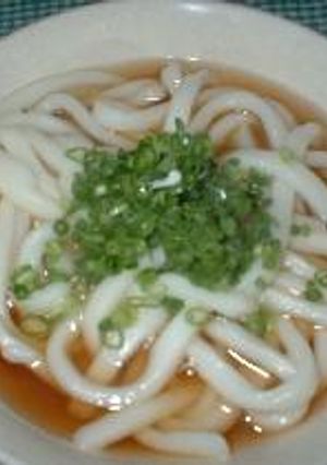 伊勢うどんみたいなダシうどん-レシピのメイン写真