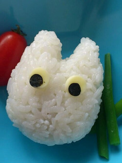 キャラ弁☆小トトロ-レシピのメイン写真