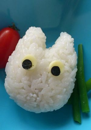 キャラ弁☆小トトロ-レシピのメイン写真