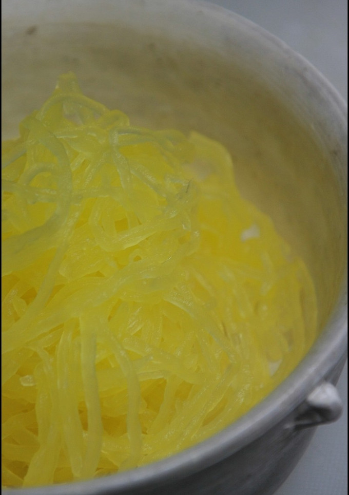 冷やし中華風そうめんかぼちゃ-レシピのメイン写真