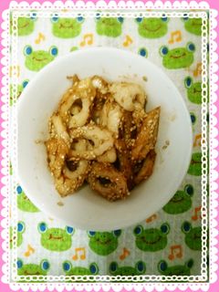 竹輪のマヨしょう油炒め-レシピのメイン写真