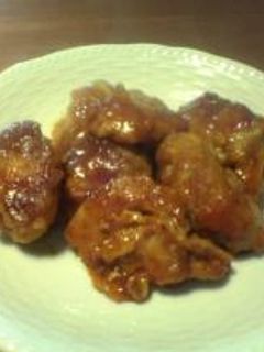 鶏肉のケチャップ煮-レシピのメイン写真