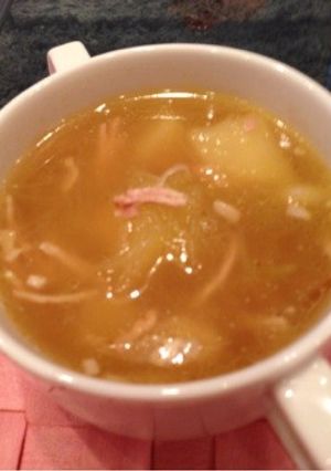 そうめんかぼちゃのスープ-レシピのメイン写真