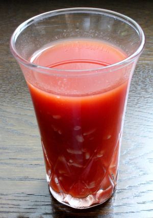 簡単！甘酒トマトジュースｄｅ朝ジュース-レシピのメイン写真