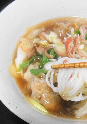 つけ麺好きにも…豚そうめん-レシピのメイン写真