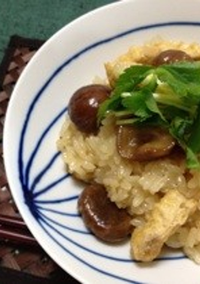 甘栗de簡単栗おこわ♪-レシピのメイン写真
