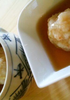 離乳食にも！蓮根饅頭-レシピのメイン写真