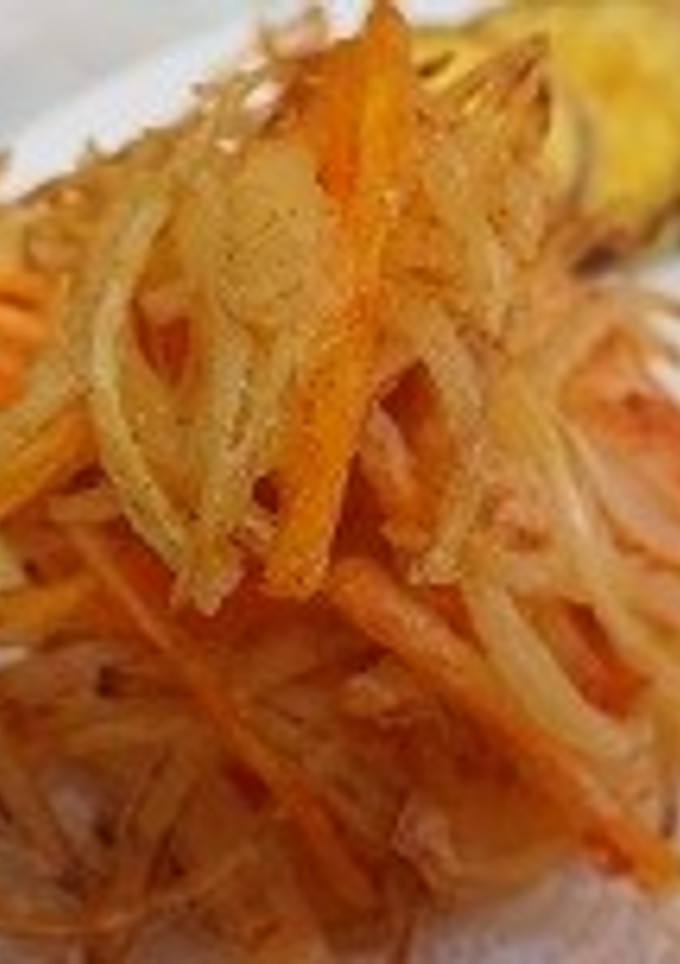サクサク！！技ありかき揚げのコツ☆-レシピのメイン写真