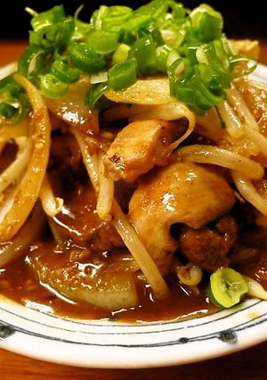 立ち呑み風・味噌豚-レシピのメイン写真