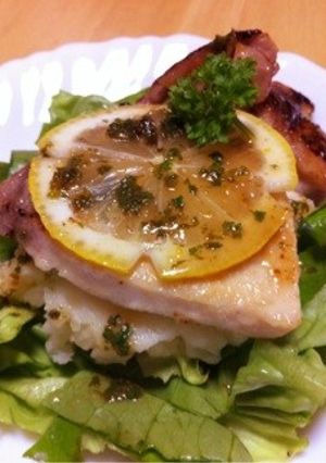 カジキのレモンバターソース-レシピのメイン写真