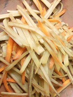 じゃが芋入りきんぴらごぼう-レシピのメイン写真