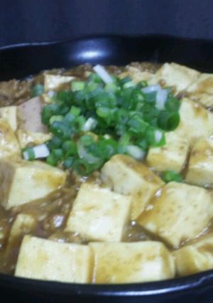 カレー麻婆豆腐-レシピのメイン写真