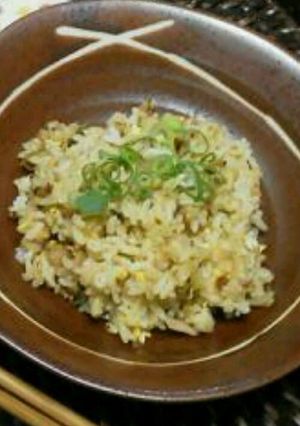 高菜チャーハン-レシピのメイン写真