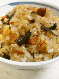 炊飯器で作る中華おこわ-レシピのメイン写真