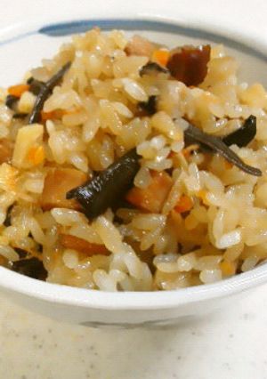 炊飯器で作る中華おこわ-レシピのメイン写真