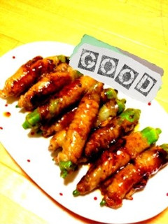 オクラの肉巻き-レシピのメイン写真
