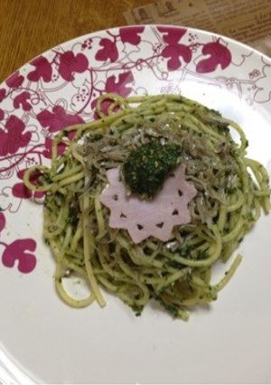 膵炎食 ほうれん草のジェノベーゼ-レシピのメイン写真