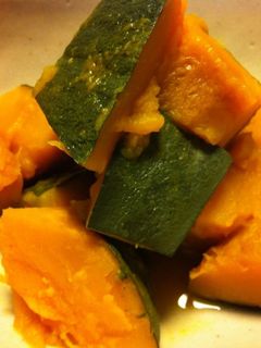 素材の味を楽しむ☆かぼちゃの塩煮-レシピのメイン写真