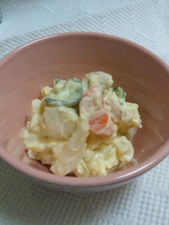 レンジで*ポテトサラダ-レシピのメイン写真