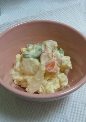 レンジで＊ポテトサラダ-レシピのメイン写真