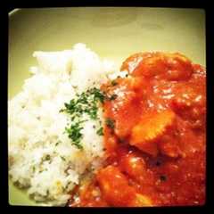 รูปของ バターチキンカレー♡