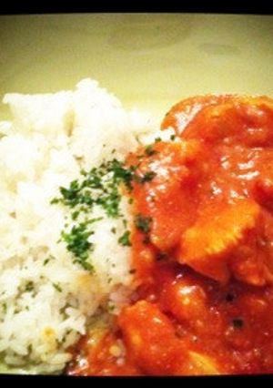 バターチキンカレー♡-レシピのメイン写真