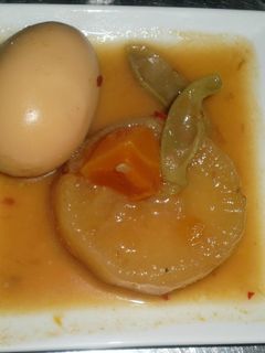 大根の味噌煮込み-レシピのメイン写真