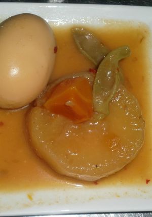 大根の味噌煮込み-レシピのメイン写真