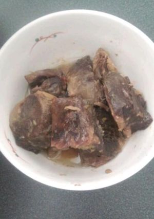 鮪の角煮-レシピのメイン写真