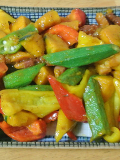 夏野菜のカレーマリネ-レシピのメイン写真