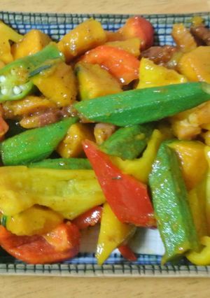 夏野菜のカレーマリネ-レシピのメイン写真