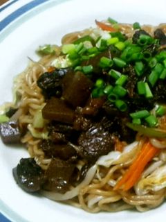 甘辛旨いB級グルメ♪ぼっかけ焼きそば-レシピのメイン写真