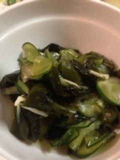 酢の物-レシピのメイン写真