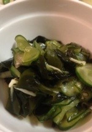 酢の物-レシピのメイン写真