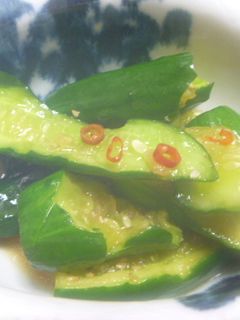 醤油麹のたたき胡瓜-レシピのメイン写真